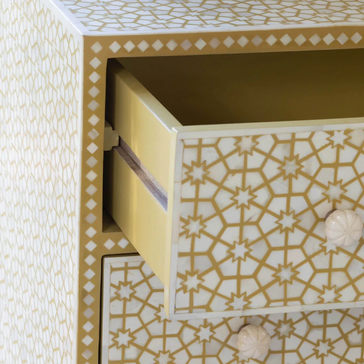 Graham & Green Chests Of Drawers|Chests Of Drawers<Jaipur Bone Inlay Chest of Drawers