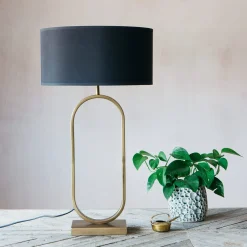 Graham & Green Table Lamps<Jamil Tall Table Lamp