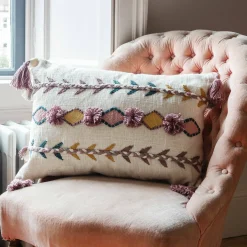 Graham & Green Sofa Cushions|Cushions<Jaz Rectangular Cushion With Tassels