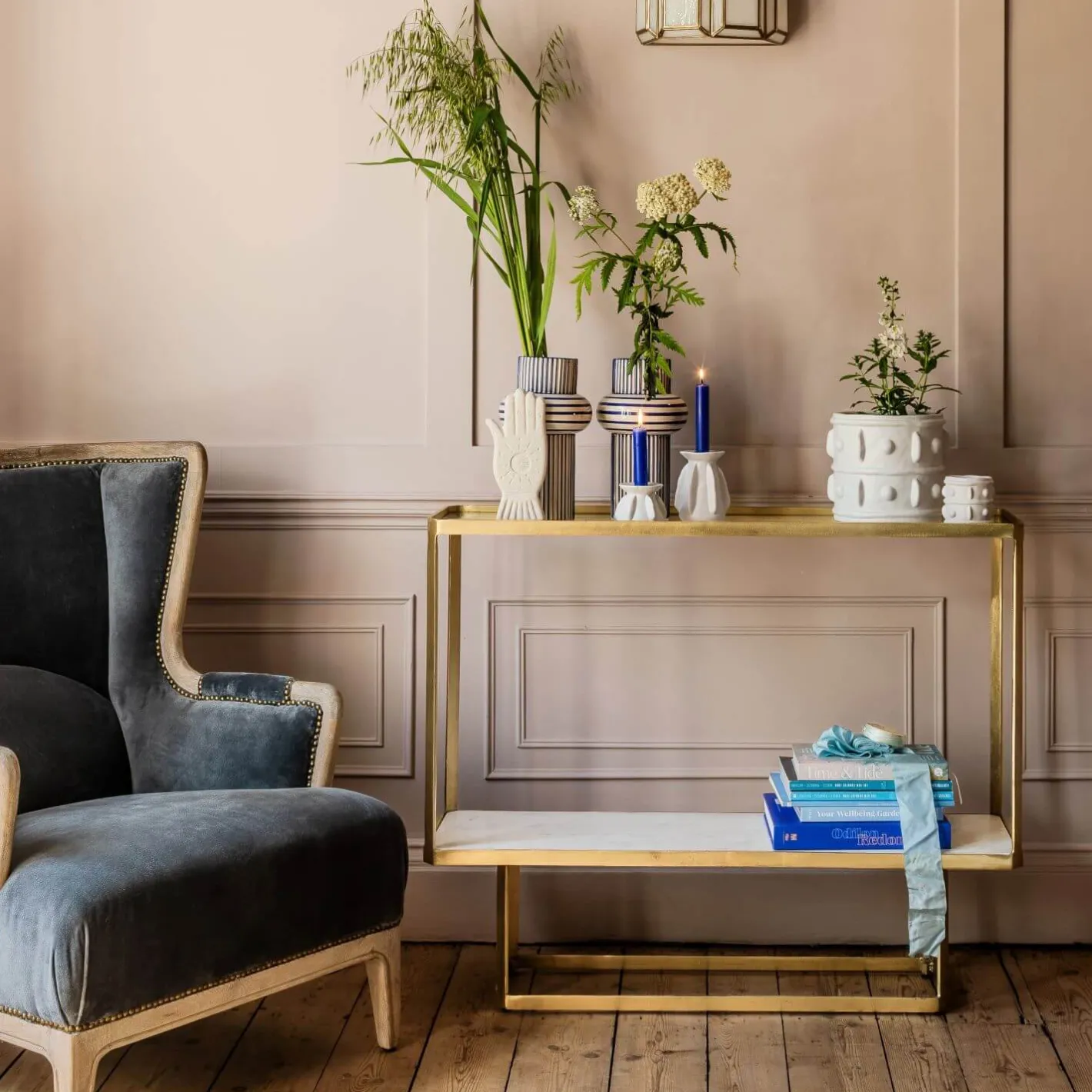 Graham & Green Console Tables<Jenkins Console Table