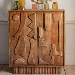 Graham & Green Drinks Trolleys & Bars<Jesse Bar Cabinet