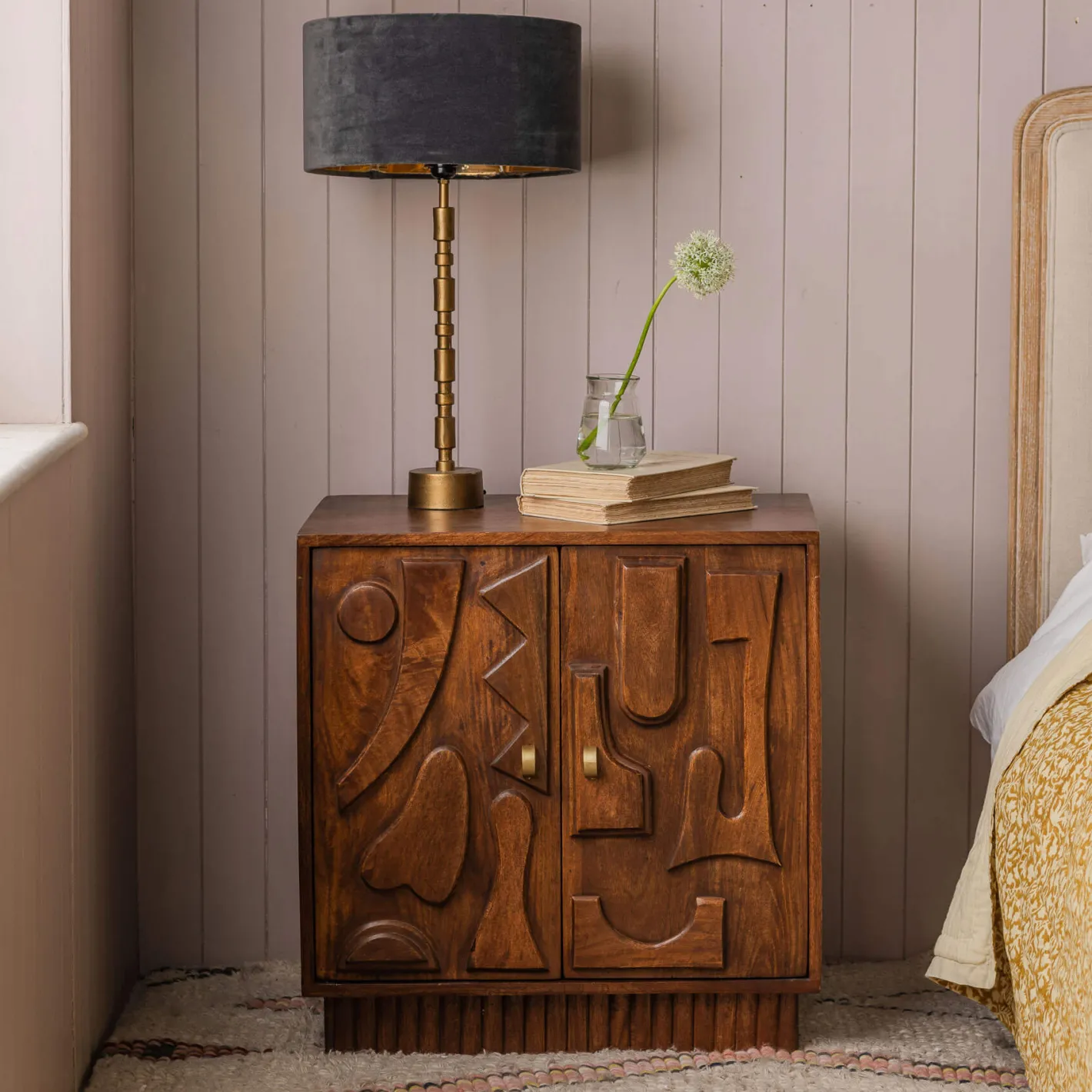Graham & Green Bedside Tables<Jesse Bedside Cabinet