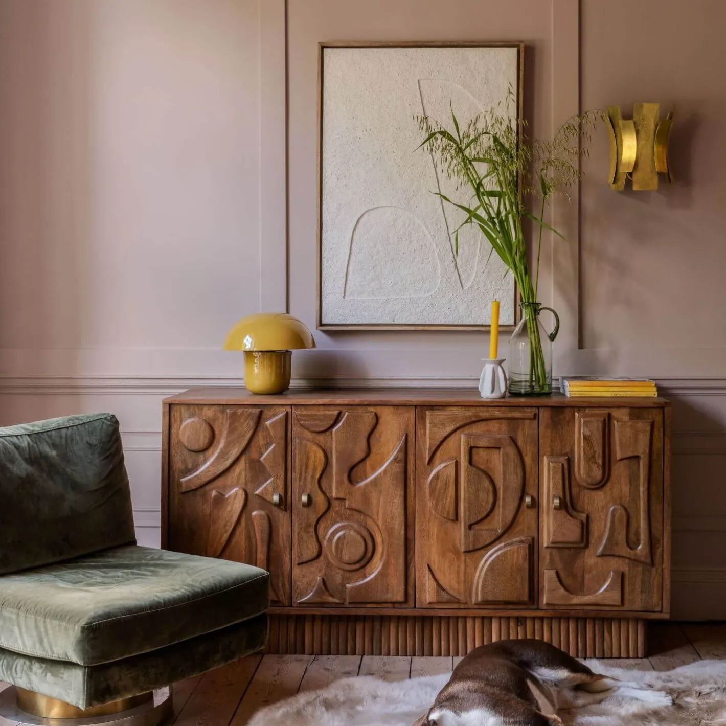 Graham & Green Sideboards & Tv Stands<Jesse Four Door Sideboard