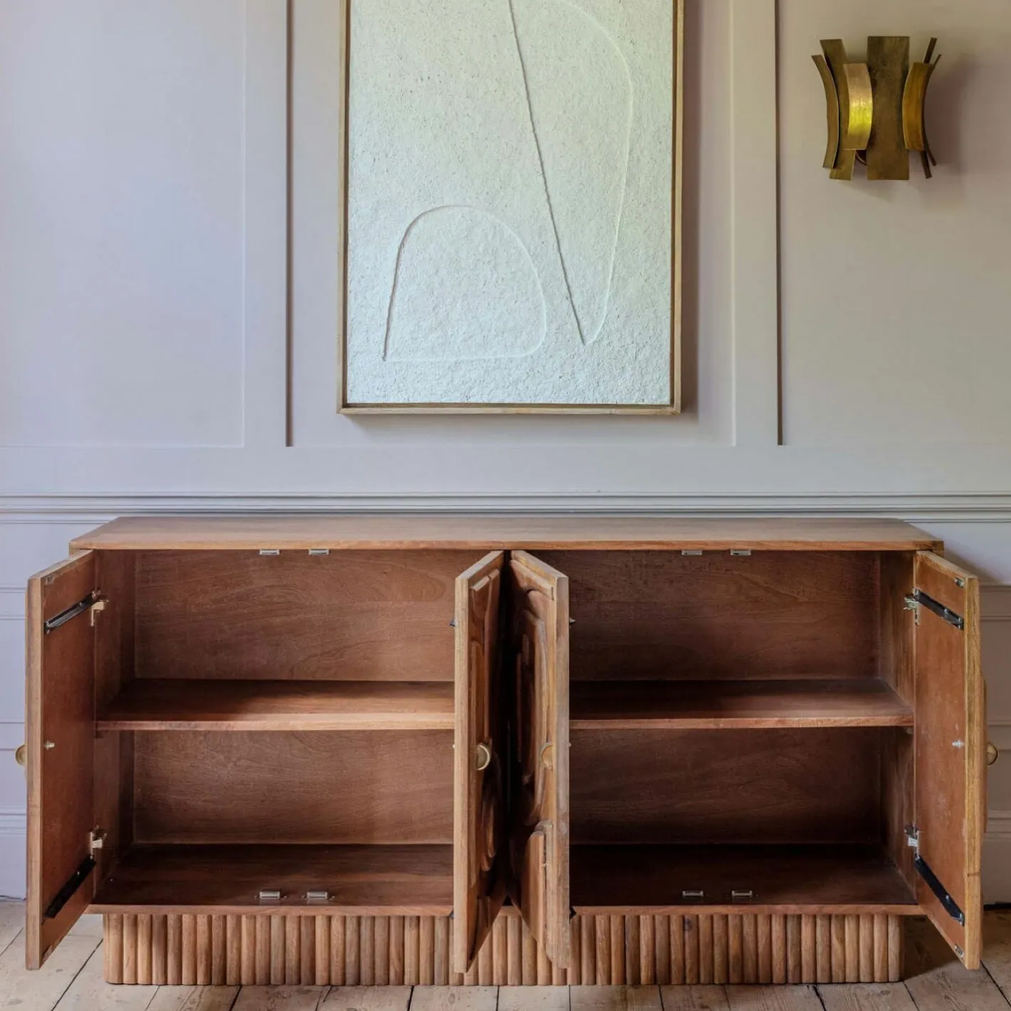 Graham & Green Sideboards & Tv Stands<Jesse Four Door Sideboard