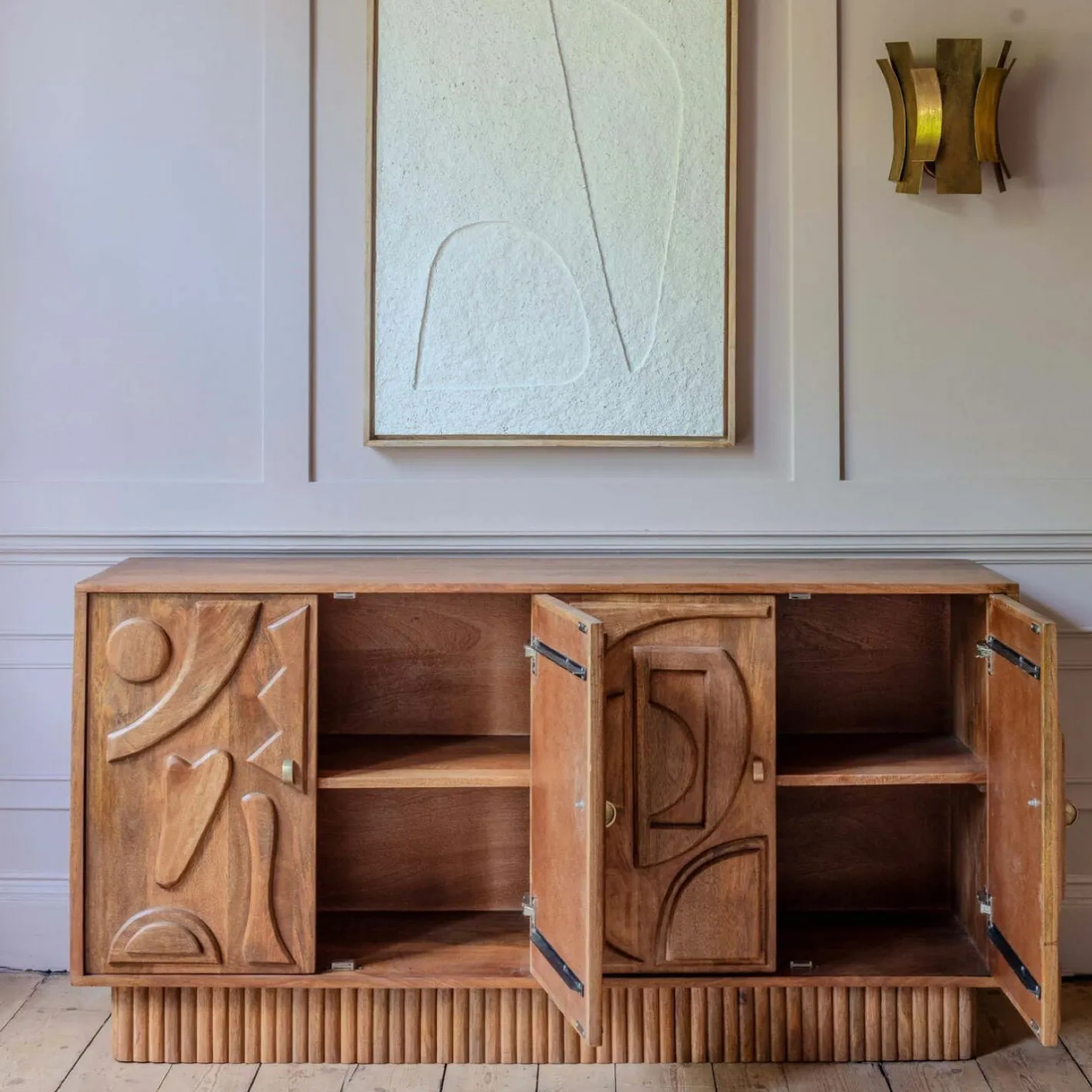 Graham & Green Sideboards & Tv Stands<Jesse Four Door Sideboard