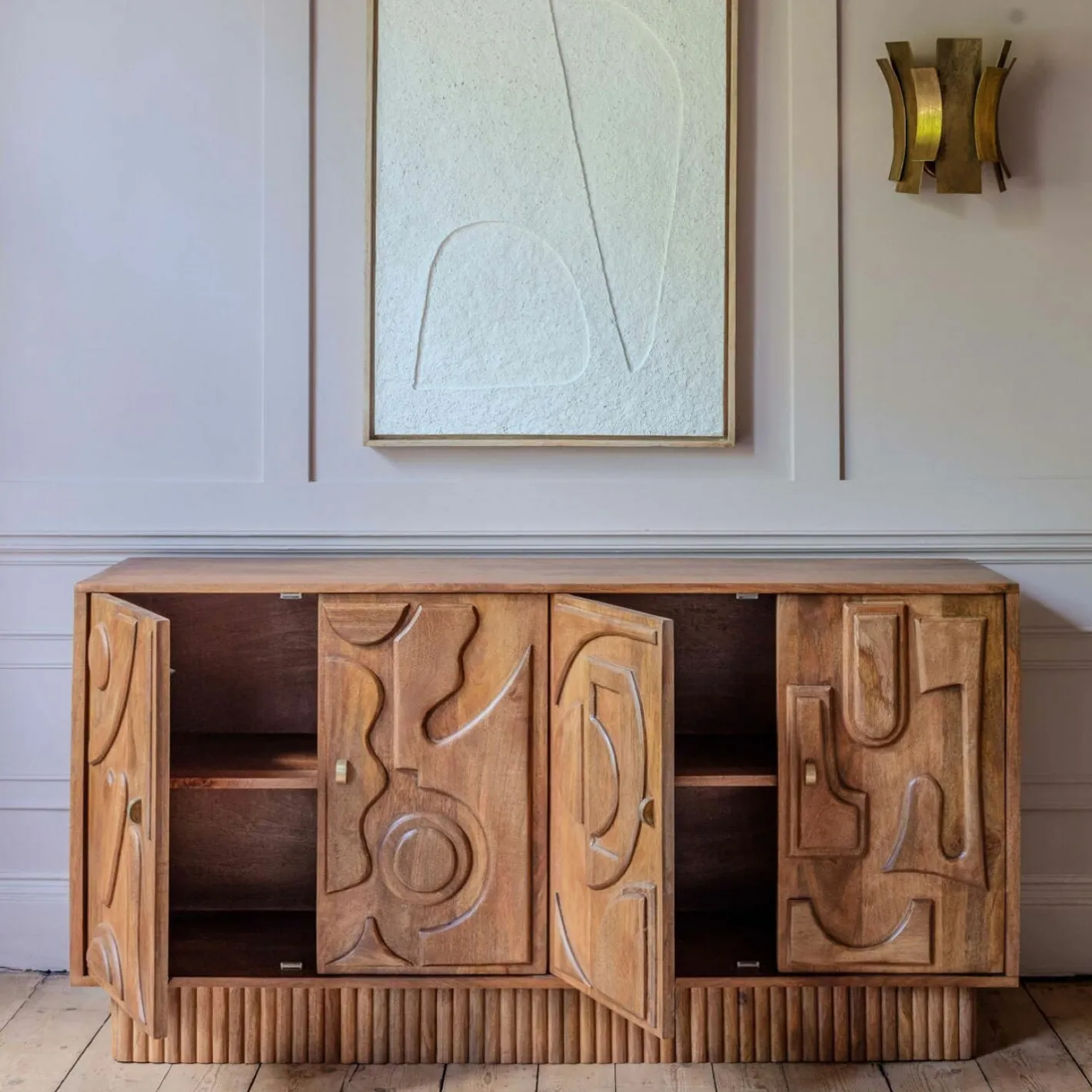 Graham & Green Sideboards & Tv Stands<Jesse Four Door Sideboard
