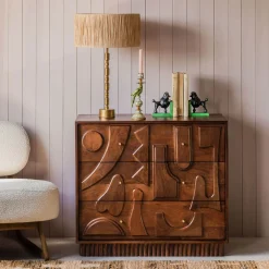 Graham & Green Chests Of Drawers|Chests Of Drawers<Jesse Three Drawer Chest of Drawers