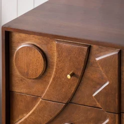 Graham & Green Chests Of Drawers|Chests Of Drawers<Jesse Three Drawer Chest of Drawers