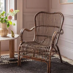 Graham & Green Armchairs<Joelle Rattan Chair