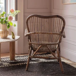 Graham & Green Armchairs<Joelle Rattan Chair