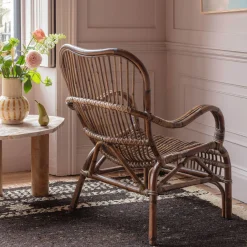 Graham & Green Armchairs<Joelle Rattan Chair