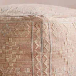 Graham & Green Pouffes & Beanbags|Pouffes & Bean Bags<Josie Pink Pouffe