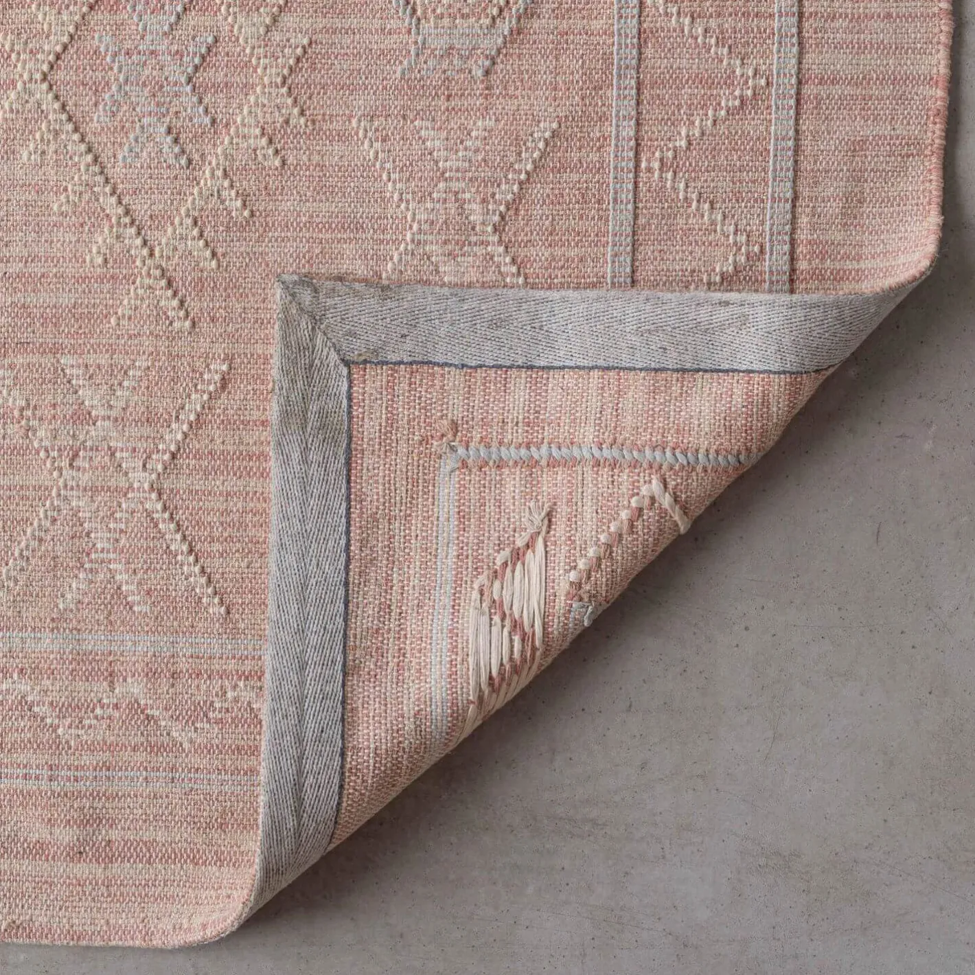 Graham & Green Rugs & Runners<Josie Pink Rug 150 x 240cm