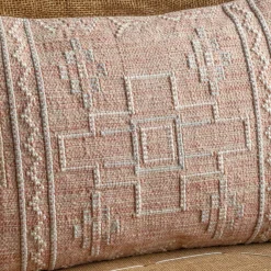Graham & Green Sofa Cushions|Cushions<Josie Rectangular Pink Cushion