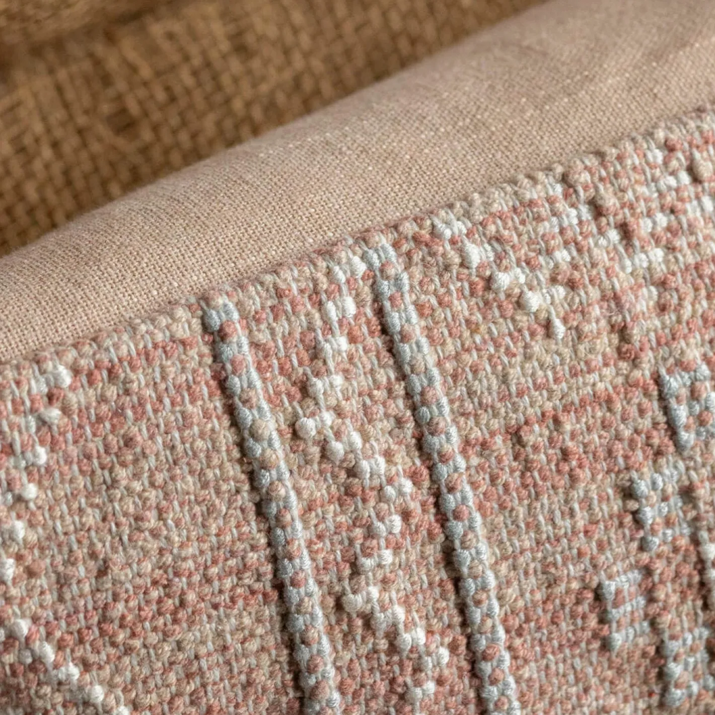 Graham & Green Sofa Cushions|Cushions<Josie Rectangular Pink Cushion