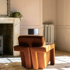 Graham & Green Armchairs<Jude Velvet Armchair