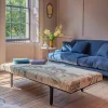 Graham & Green Benches & Ottomans|Ottomans & Benches<June Jute Coffee Table