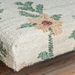 Graham & Green Benches & Ottomans|Ottomans & Benches<June Jute Coffee Table