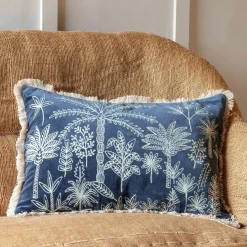 Graham & Green Sofa Cushions|Cushions<Jungle Crewel Embroidery Cushions
