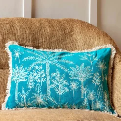 Graham & Green Sofa Cushions|Cushions<Jungle Crewel Embroidery Cushions