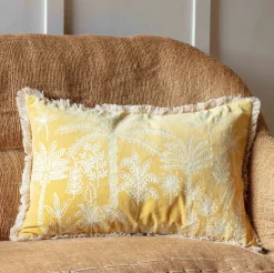 Graham & Green Sofa Cushions|Cushions<Jungle Crewel Embroidery Cushions