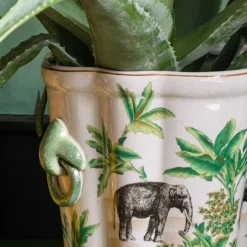 Graham & Green Vases & Plant Pots<Jungle Elephant Plant Pot