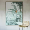 Graham & Green Prints & Wall Art<Jungle Print Canvas