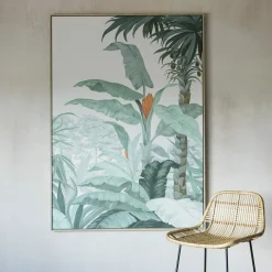Graham & Green Prints & Wall Art<Jungle Print Canvas