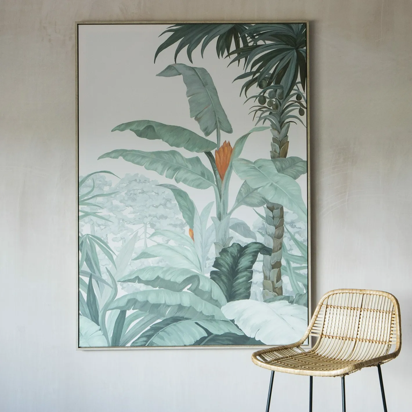 Graham & Green Prints & Wall Art<Jungle Print Canvas