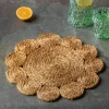 Graham & Green Outdoor Dining|Placemats, Coasters & Trays<Jute Circles Placemat