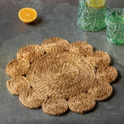 Graham & Green Outdoor Dining|Placemats, Coasters & Trays<Jute Circles Placemat