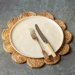 Graham & Green Outdoor Dining|Placemats, Coasters & Trays<Jute Circles Placemat