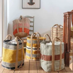 Graham & Green Laundry Baskets<Jute Storage Bags