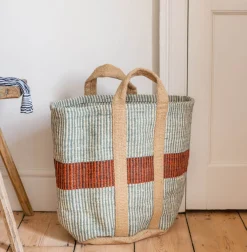 Graham & Green Laundry Baskets<Jute Storage Bags