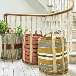 Graham & Green Laundry Baskets<Jute Storage Bags