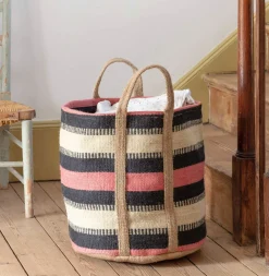 Graham & Green Laundry Baskets|Household Storage<Jute Storage Baskets