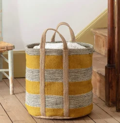 Graham & Green Laundry Baskets|Household Storage<Jute Storage Baskets