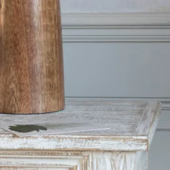 Graham & Green Console Tables<Kaia Carved Wood Console Table