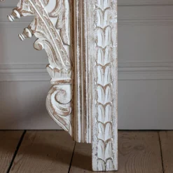 Graham & Green Console Tables<Kaia Carved Wood Console Table