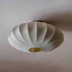 Graham & Green Ceiling Lights & Chandeliers<Katla Brown Ceiling Light