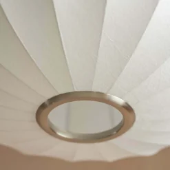 Graham & Green Ceiling Lights & Chandeliers<Katla White Pendant Light