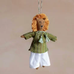 Graham & Green Decorative Accessories|Toys & Dolls<Kom The Lion Decoration