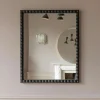 Graham & Green Overmantle Mirrors|Wall Mirrors<Large Barnaby Black Wall Mirror