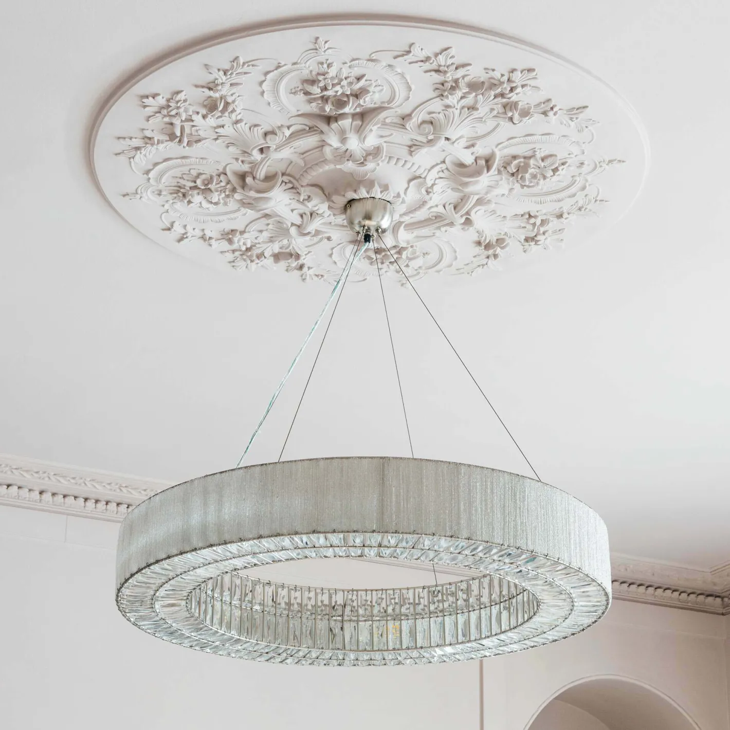 Graham & Green Ceiling Lights & Chandeliers<Large Beatrice Chandelier