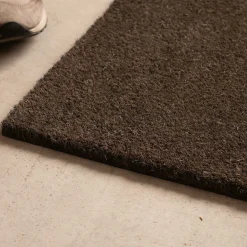 Graham & Green Doormats|Doormats<Large Charcoal Star Doormat