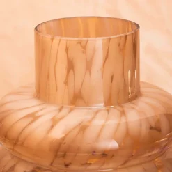 Graham & Green Vases & Plant Pots<Large Cinnie Brown Glass Vase