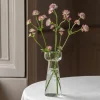 Graham & Green Vases & Plant Pots<Large Etched Floral Clear Glass Vase
