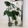 Graham & Green Faux Flowers<Large Faux Monstera Plant