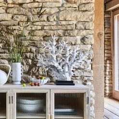 Graham & Green Decorative Accessories<Large Faux White Coral Tree