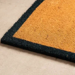 Graham & Green Doormats|Doormats<Large Ink Border Doormat